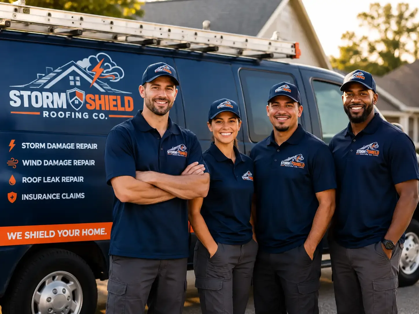 Storm Damage Roof Repair company in Ardmore, TN