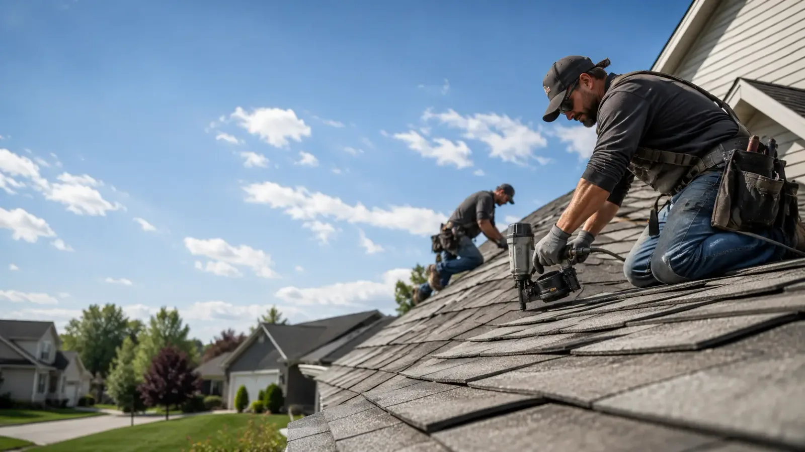 Storm Damage Roof Repair in Ardmore, TN near me
